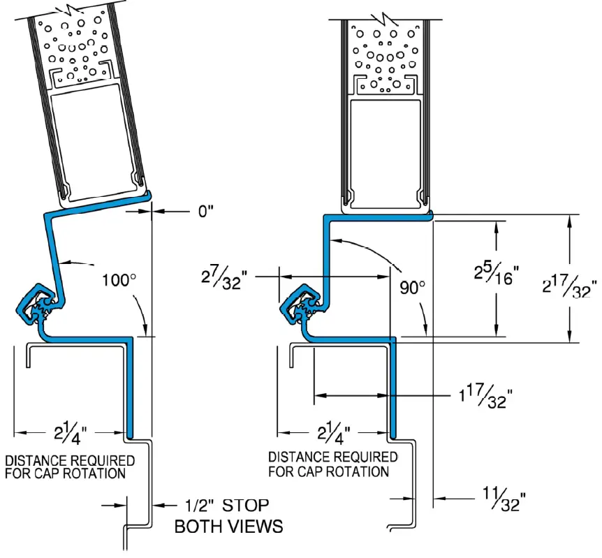 SELECT-HINGES-SL41HD-Heavy-Duty-Swing-Clear-Geared-Continous-Hinges-FIG-2