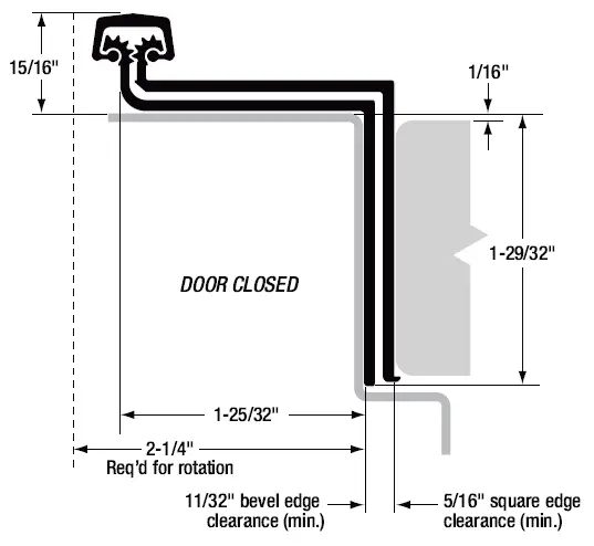 SELECT-HINGES-SL41HD-Heavy-Duty-Swing-Clear-Geared-Continous-Hinges-FIG-3
