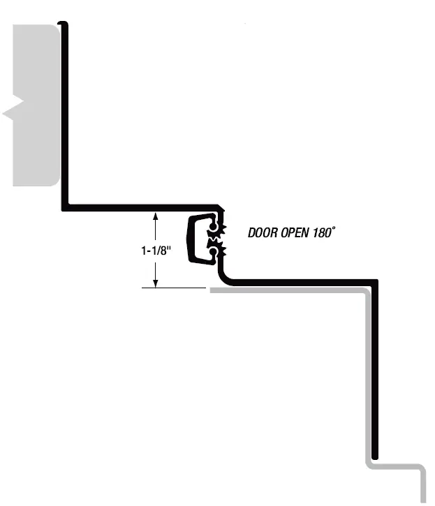 SELECT-HINGES-SL41HD-Heavy-Duty-Swing-Clear-Geared-Continous-Hinges-FIG-5