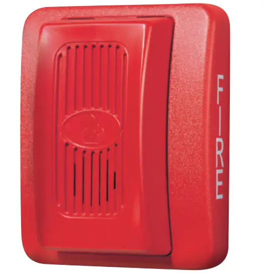 POTTER EH24 Series Wall Mount Electronic Horn