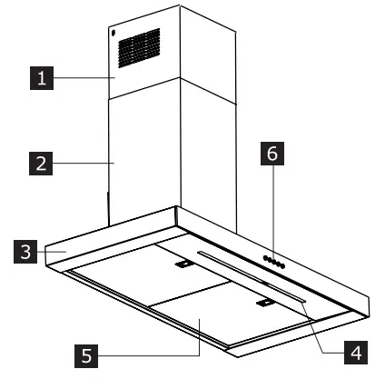 IKEA-KULINARISK-Wall-Mounted-Extractor-Hood-FIG-3