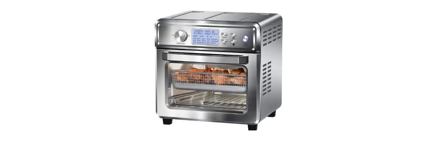 Kitchen Couture 10001157 24l Digital Air Fryer Oven User Manual