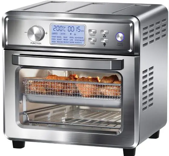 KITCHEN Couture 10001157 24L Digital Air Fryer Oven-FIG1