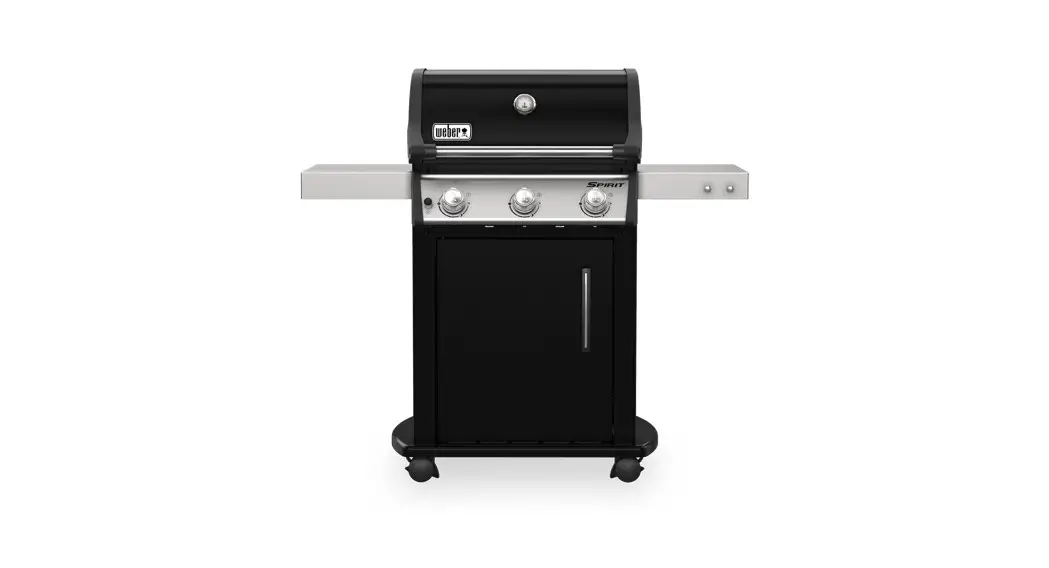 Weber Spirit F-215 Gbs / E-315 Gbs Instructions