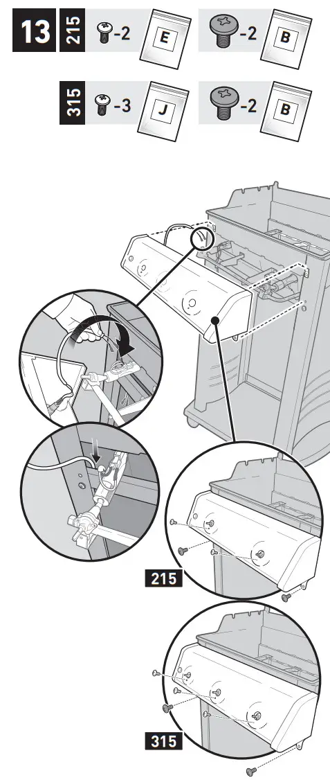 weber SPIRIT F-215 GBS E--315 GBS - figure 13