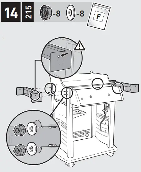 weber SPIRIT F-215 GBS E--315 GBS - figure 14