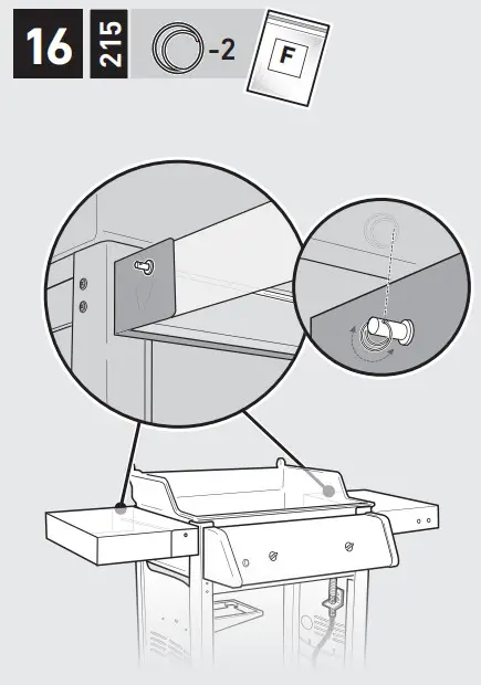 weber SPIRIT F-215 GBS E--315 GBS - figure 16
