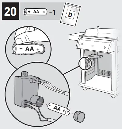 weber SPIRIT F-215 GBS E--315 GBS - figure 20
