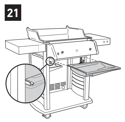 weber SPIRIT F-215 GBS E--315 GBS - figure 21
