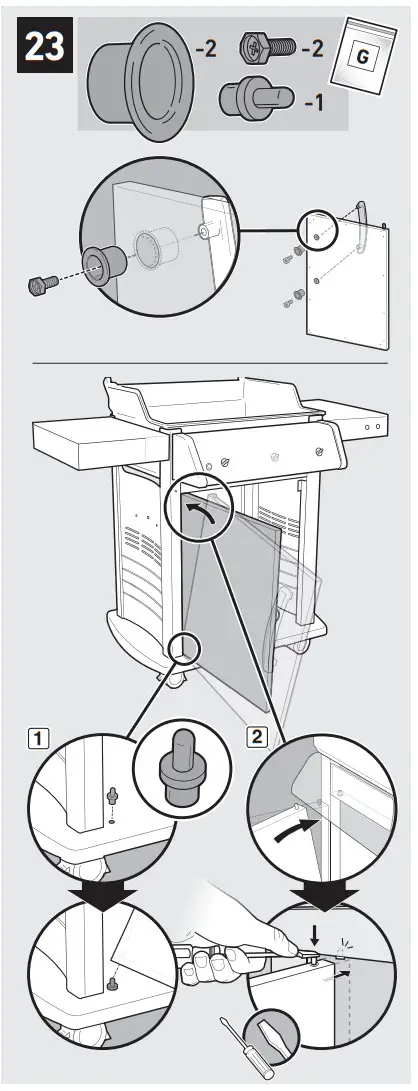 weber SPIRIT F-215 GBS E--315 GBS - figure 23