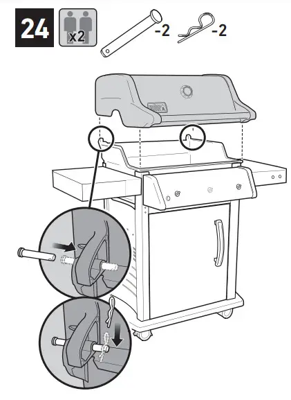 weber SPIRIT F-215 GBS E--315 GBS - figure 24