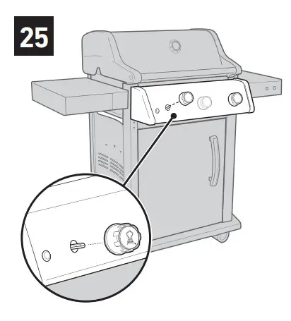 weber SPIRIT F-215 GBS E--315 GBS - figure 25
