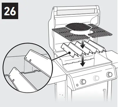 weber SPIRIT F-215 GBS E--315 GBS - figure 26