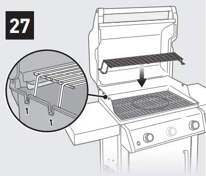 weber SPIRIT F-215 GBS E--315 GBS - figure 27