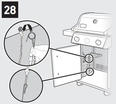 weber SPIRIT F-215 GBS E--315 GBS - figure 28