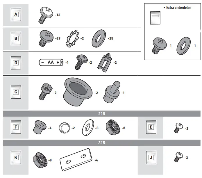 weber SPIRIT F-215 GBS E--315 GBS - tools 2