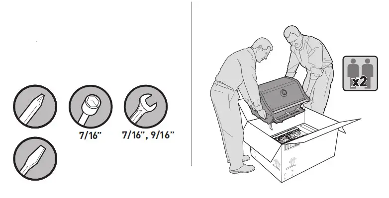 weber SPIRIT F-215 GBS E--315 GBS - tools 4