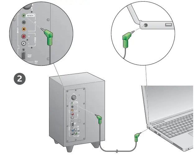 Logitech Z506 Surround Sound Home Theater Speaker System 06
