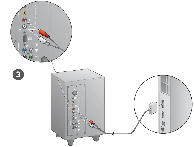 Logitech Z506 Surround Sound Home Theater Speaker System 07