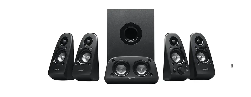 Logitech Z506 Surround Sound Home Theater Speaker System User Manual