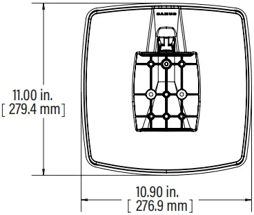 SANUS WSSE3A1 Height Adjustable Speaker Stand A1