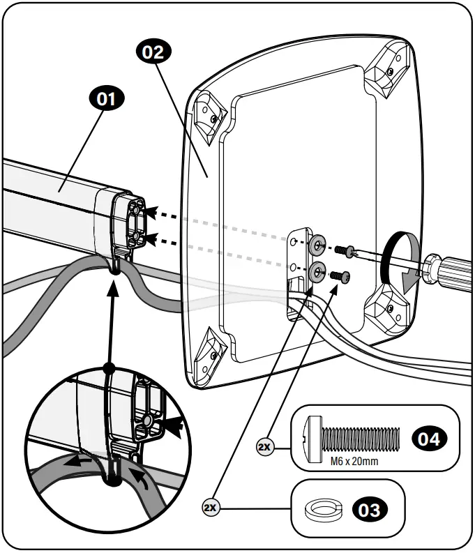 SANUS WSSE3A1 Height Adjustable Speaker Stand C2