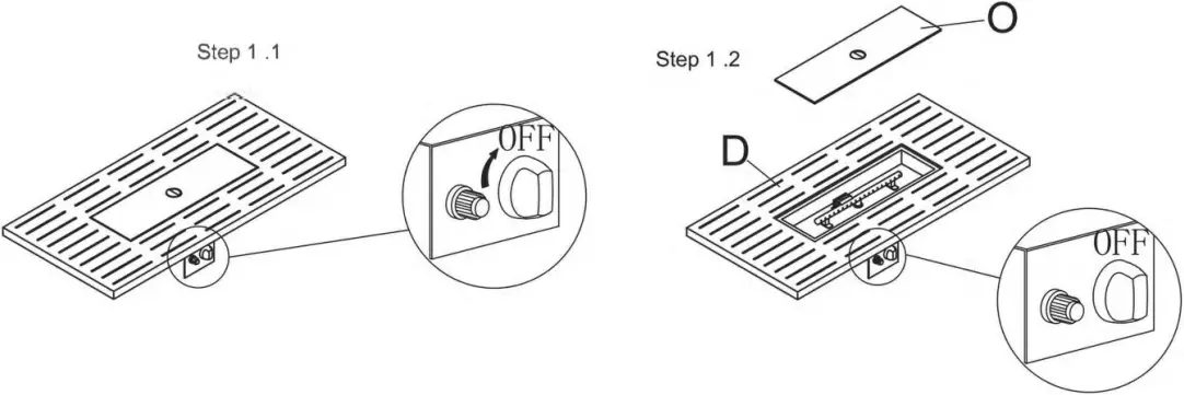 CGC 74470.00BLK-50K - Assembly Step 1
