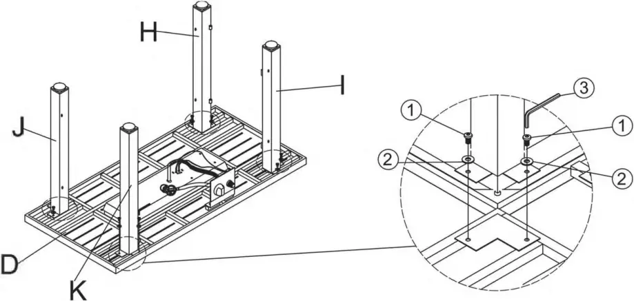 CGC 74470.00BLK-50K - Assembly Step 2
