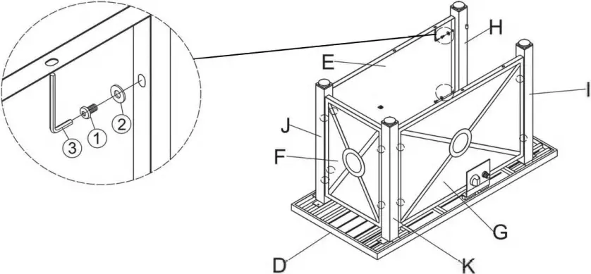 CGC 74470.00BLK-50K - Assembly Step 3