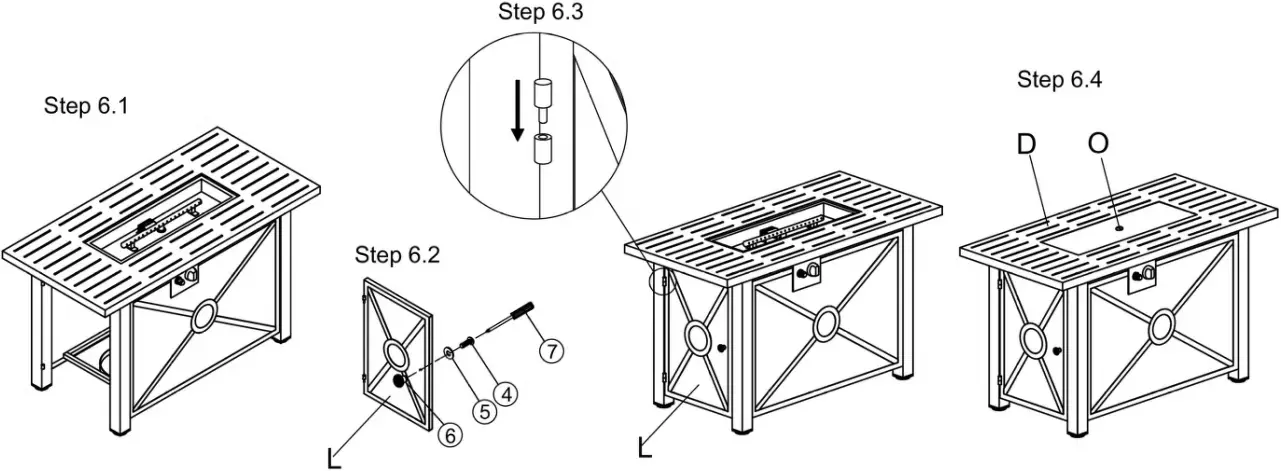 CGC 74470.00BLK-50K - Assembly Step 6