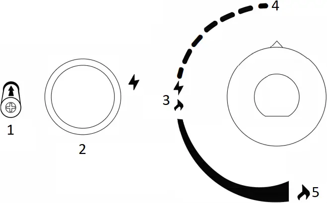 CGC 74470.00BLK-50K - IGNITOR CONTROL BOARD