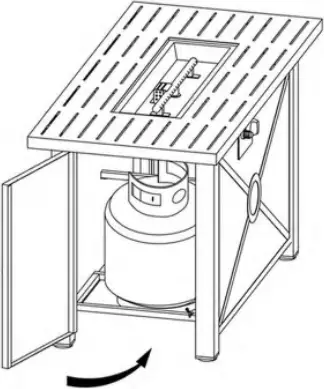 CGC 74470.00BLK-50K - Loading the gas tank 2