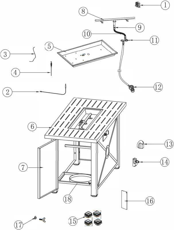 CGC 74470.00BLK-50K - Parts