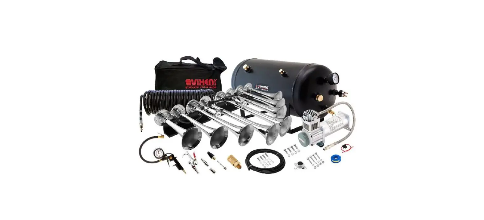 Vixen Vxo8358ci Triple Trumpet Train Air Horn Chrome Plated Installation Guide