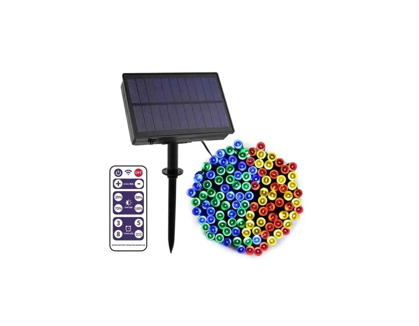 Anko 42777304 Solar Powered 150 Led Multi Coloured Net Lights Instruction Manual Anko 42777304 Solar Powered 150 Led Multi Coloured Net Lights Instruction Manual