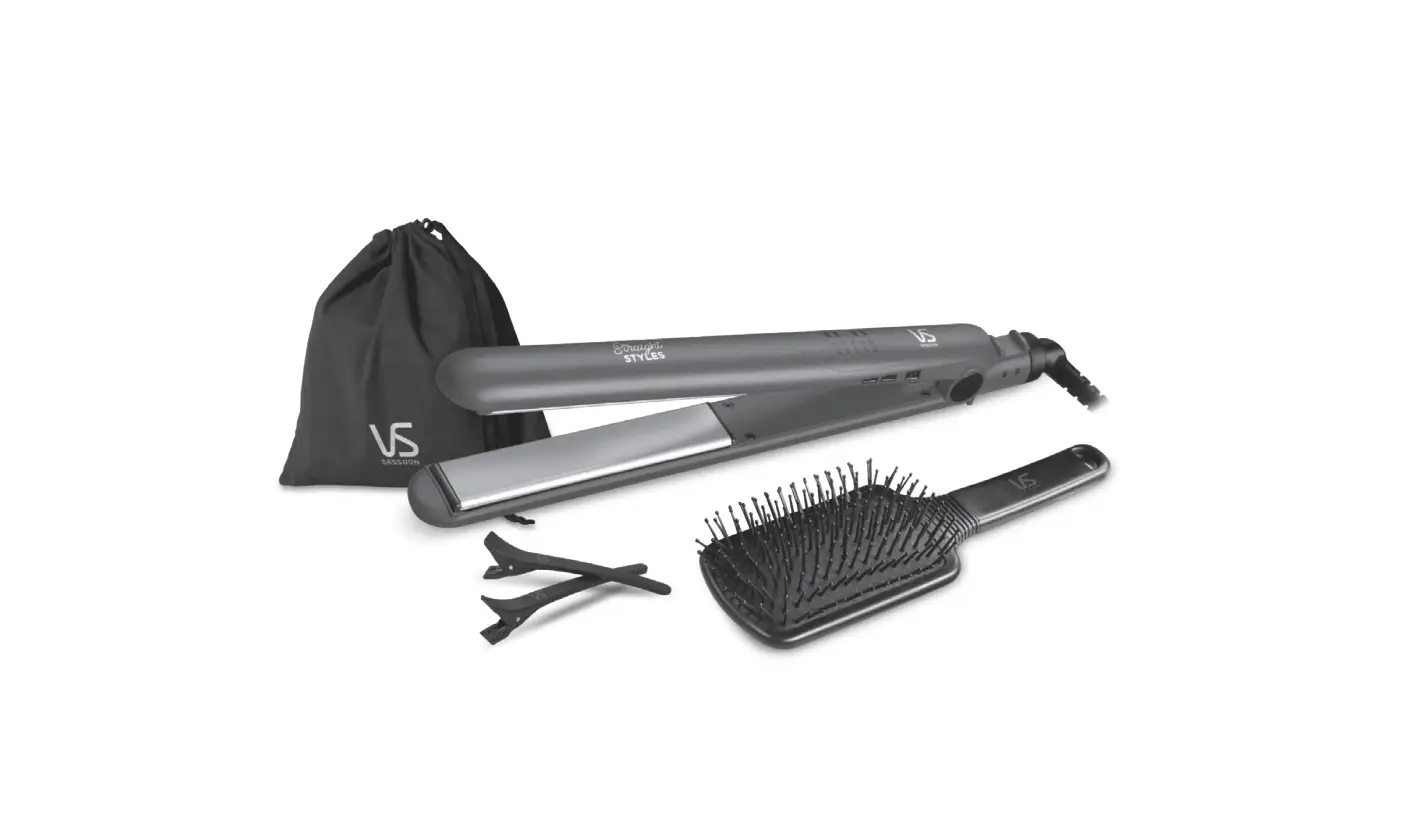 Vs Sassoon Vsle222a Shine Lustre Straight Styles Instruction Manual Vs Sassoon Vsle222a Shine Lustre Straight Styles Instruction Manual