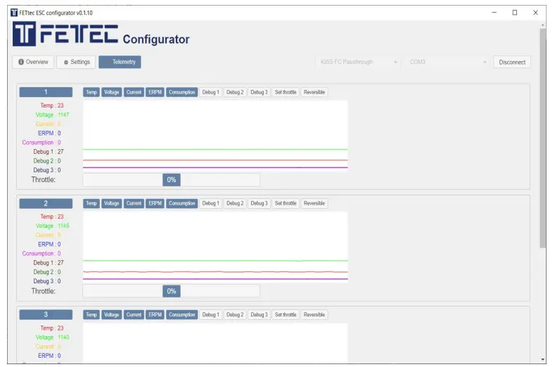 FETTEC 45A V1.2 3-6S 30x30 4in1 ESC - Fig 10