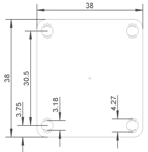 FETTEC 45A V1.2 3-6S 30x30 4in1 ESC - Fig 11