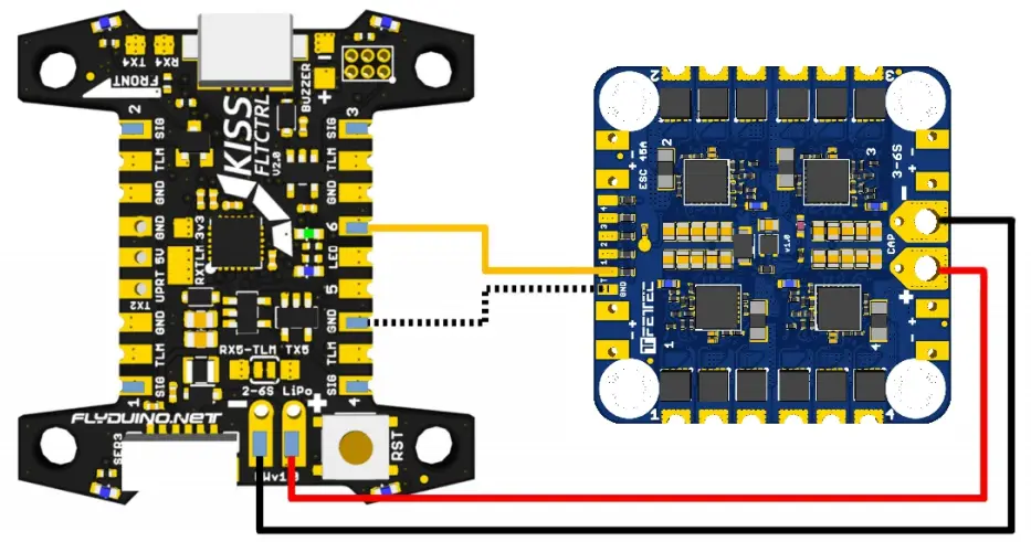 FETTEC 45A V1.2 3-6S 30x30 4in1 ESC - Fig 4