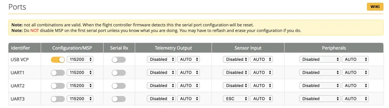 FETTEC 45A V1.2 3-6S 30x30 4in1 ESC - Fig 6