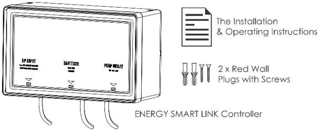 Australian Energy Systems Energy Saving Link Heat Pump Controller - CONTENTS