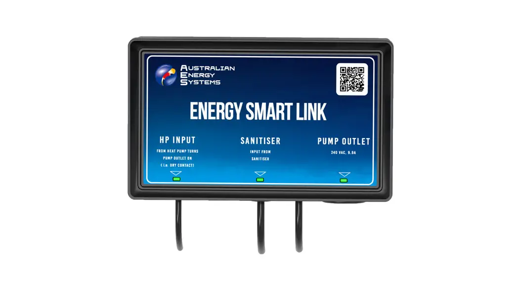 Australian Energy Systems Energy Saving Link Heat Pump Controller Instruction Manual