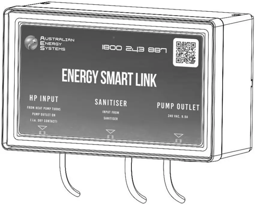Australian Energy Systems Energy Saving Link Heat Pump Controller