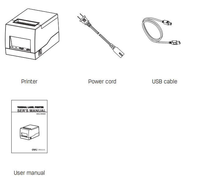 deli-E886A-Label-Printer-fig-1