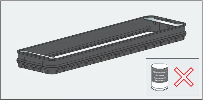 FR NKISCHE 97486 Starline Mounting Frame Plus A1