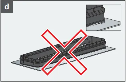 FR NKISCHE 97486 Starline Mounting Frame Plus B1d