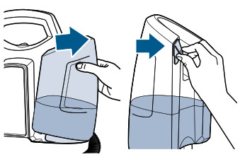 BISSELL 4720H Spotclean Proheat Professional - After-Cleaning Care1