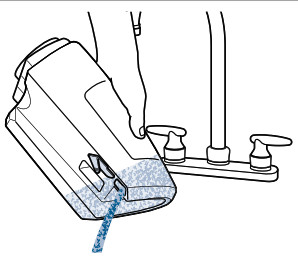 BISSELL 4720H Spotclean Proheat Professional - After-Cleaning Care2