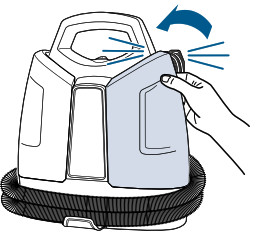 BISSELL 4720H Spotclean Proheat Professional - After-Cleaning Care6