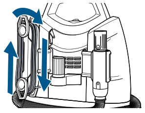 BISSELL 4720H Spotclean Proheat Professional - Assembly 6